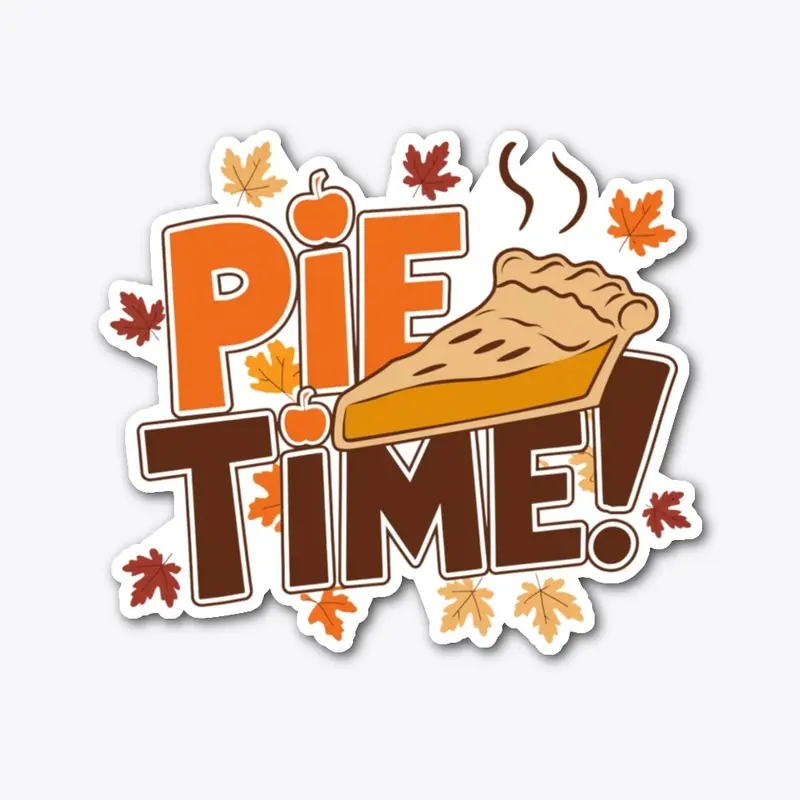 Pie Time Thanksgiving 