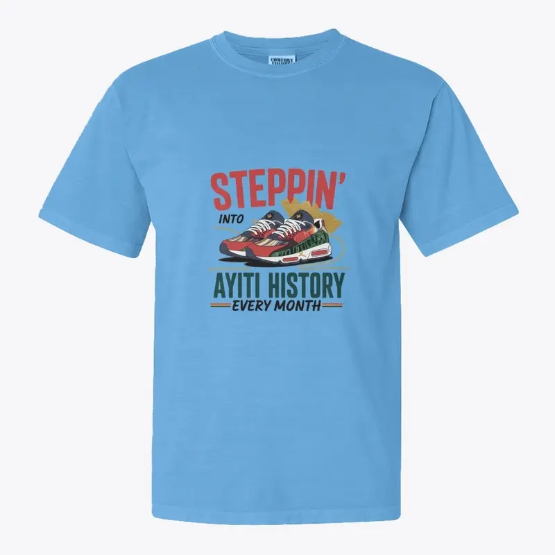  Steppin’ into Ayiti History