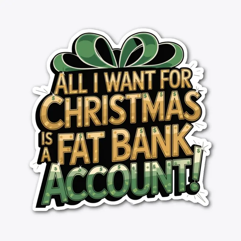 All I want for Christmas is more funds